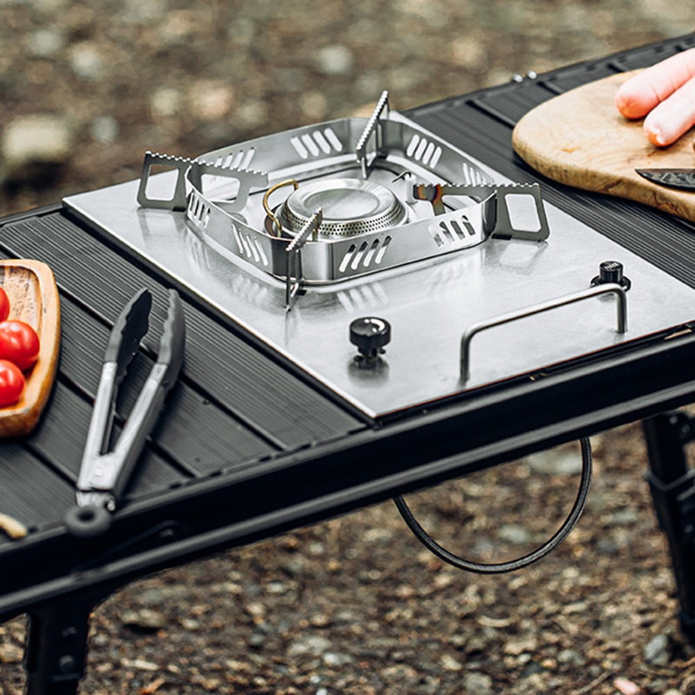 Lylong Camping Trips Camping Stove Outdoor Cooking Stove Compact Gas Cooker For Igt Table Outdoor Stove Copper Construction