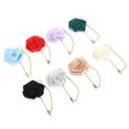 thumbnail image 2 of Broches Jewelry, Flower Brooch Brooch, 8Pcs Brooches Bulk For Wedding Indoor Decoration, 2 of 8
