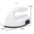 thumbnail image 1 of Children's Handmade DIY Electric Iron, Mini Iron Name Sticker Special Iron Small Iron Sewing Tools.US Plug Pink, 1 of 8