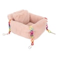 thumbnail image 2 of Cama Colgante Suave para Animales Pequeños Bling Bling Hamaca para Hámster, 2 of 12