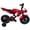 Red, variant on Hyper Bicycles 12" Speed Bike, Children Ages 2-4, Blue