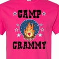thumbnail image 4 of Inktastic Camp Grammy with Campfire and Stars T-Shirt, 4 of 5