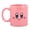Bioworld Kirby Big Face, variant on Minecraft Creeper Boom 16 Oz Black Ceramic Mug