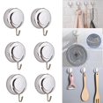 thumbnail image 1 of Gancho de ventosa al vacío Sailing para baño inodoro cocina acero inoxidable 6 uds, 1 of 5