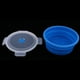 thumbnail image 5 of Recipientes de almacenamiento de alimentos de plegables de silicona para Azul Sunnimix  Cuencos de camping plegables, 5 of 8