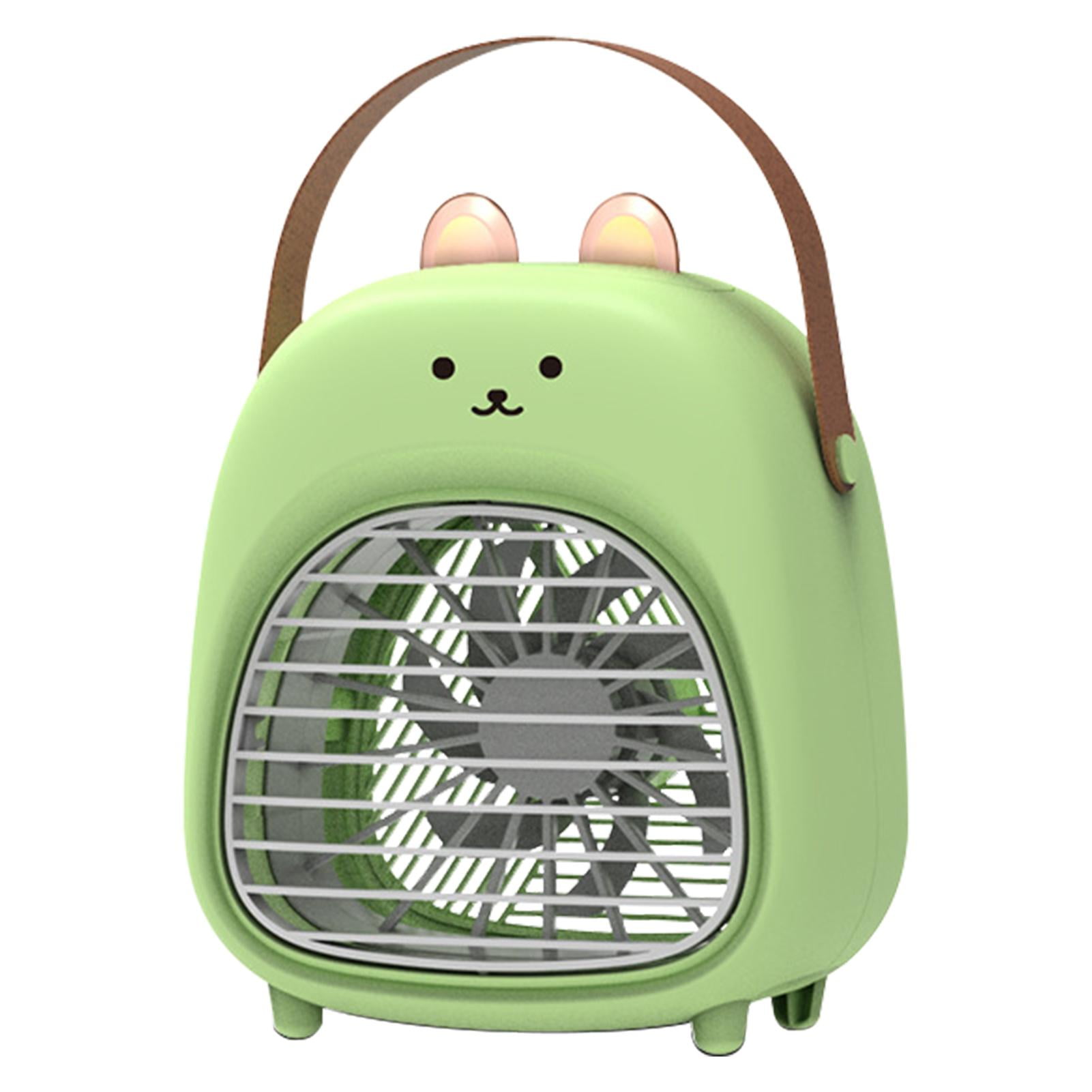 Misting Fan Handheld Personal Mister Fan for Desk Nightstand Coffee