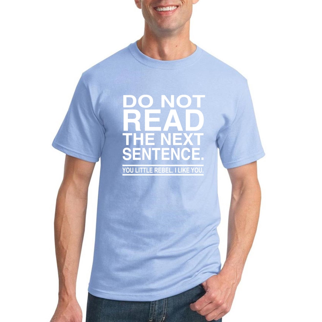 Sentence | Mens Humor Graphic T-Shirt 