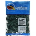 thumbnail image 2 of Burton & Burton 5" Green Qualatex Balloons, 100 Pack, 2 of 2