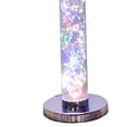 thumbnail image 2 of Benzara BM240323 Floor Lamp with LED Bulbs & Wireless Remote Control, Silver, 2 of 5
