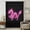 Pink, variant on Dragon Flames Sheer Curtains 54 Inches Long for Bedroom, Yellow Dragons Abstract Modern Art Light Filtering Privacy Drapes, Breathable Semi Sheer Window Treatment for Bathroom Dining Room Kitchen