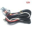 thumbnail image 1 of Car Relay Speaker Wiring Harness 12V/24V Trumpet Wiring Harness Modification Kit, 1 of 10
