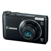 Canon Powershot A2200 14.1 MP Digital Camera with 4x Optical Zoom (Black)