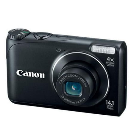 Canon Powershot A2200 14.1 MP Digital Camera with 4x Optical Zoom (Black)