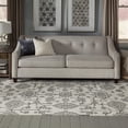 thumbnail image 6 of Momeni Valencia Hand Tufted Wool and Viscose Ivory Area Rug 3' X 5', 6 of 6