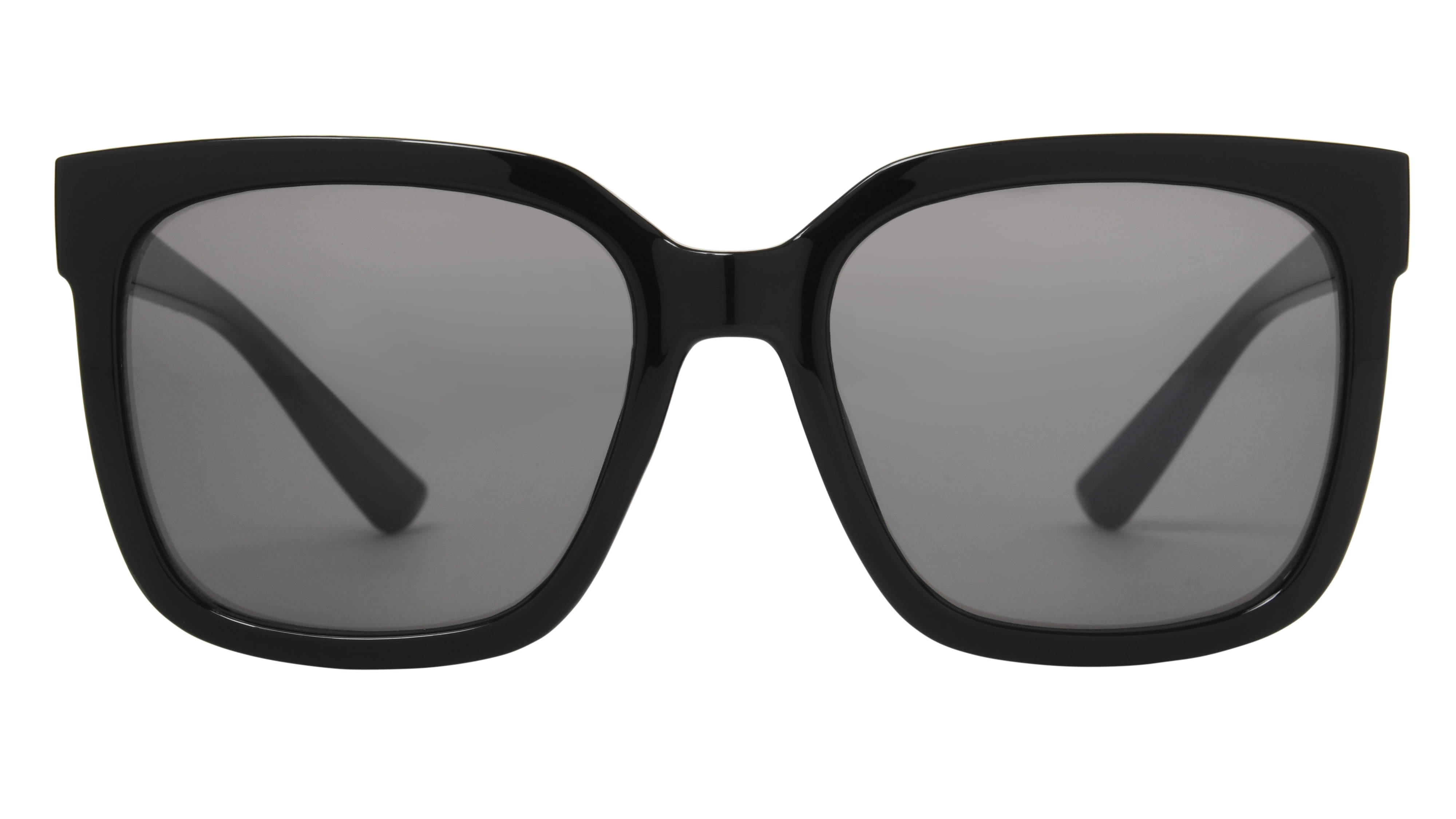 (2 pack) Foster Grant Women's Oversized Fashion Sunglasses Black