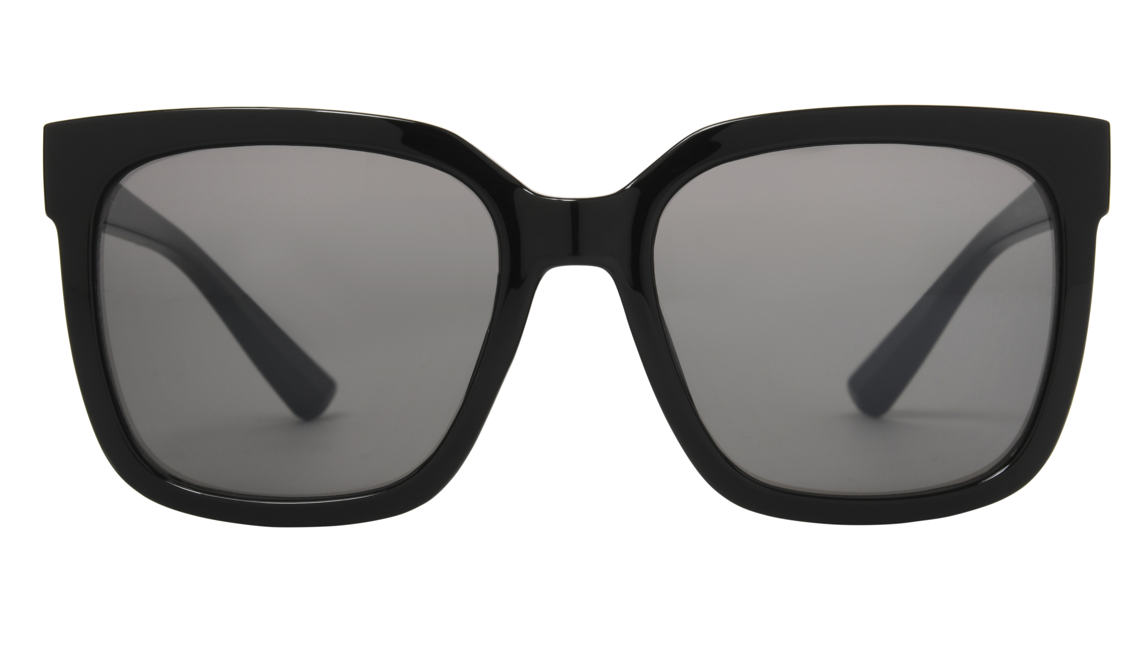 Foster Grant Women's Oversized Fashion Sunglasses Black