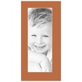 thumbnail image 2 of ArtToFrames 10x20" Red Orange Custom Mat for Picture Frame with Opening for 6x16" Photos. Mat Only, Frame Not Included (MAT-106), 2 of 5