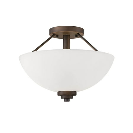 

Millennium Lighting Semi-Flush Ceiling Mount Rubbed Bronze