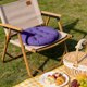 thumbnail image 5 of Floor Cushion for Adults Thick Velvet Floor Pillow Large Ottoman Chair Cushion Soft Mat for Sitting Reading Meditation Living Room Bedroom Decor Yoga Lounge Home Comfort Portable Strap Support, 5 of 7