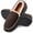 Brown, variant on House Slippers for Men Warm Moccasin Slippers Micro Wool House Shoes Slip on Moccasins for Men Anti-Slip Sole Indoor Outdoor Brown 8