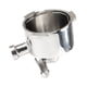 thumbnail image 5 of Cabezal portafiltro para cafeteras, repuesto de accesorios para espresso, acero inoxidable sin cesta de filtro, 5 of 9