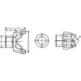 thumbnail image 4 of Spicer 3-4-6211-1 End Yoke, 4 of 4