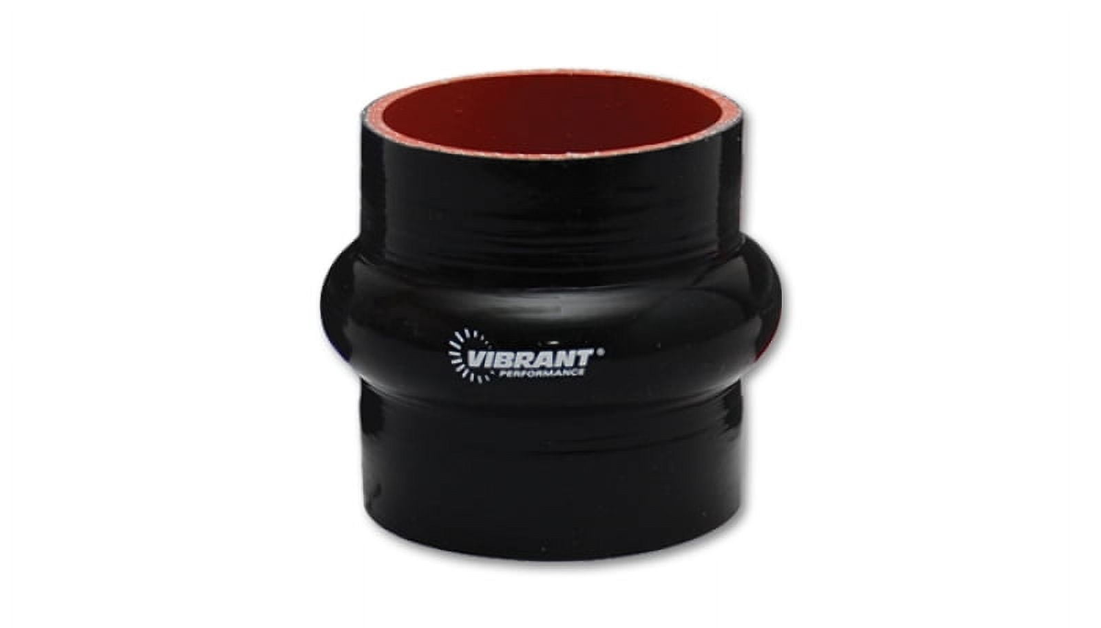 Vibrant Performance 2730 VIB2730 4 PLY HUMP HOSE, 2IN I.D. X 3IN LONG - BLACK