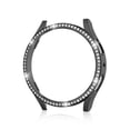 thumbnail image 3 of Galaxy Watch 5 44mm Protective Hard PC Cover Frame with Rhinestone Decoration Durable Watch Band Accessory, 3 of 3