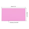 thumbnail image 2 of EVA Foam Sheets Pink 17.72 x 11.81 Inch 2mm Thickness for Crafts DIY, 12 Pcs, 2 of 5