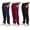 Set 1, variant on Real Essentials 3 Pack: Men's Mesh Athletic Gym Workout Lounge Open Bottom Sweatpants with Pockets (Available In Big & Tall)