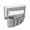 Grey, variant on Rest Pouch Remote Control Storage Organizer Arm Sofa Pocket Couch Bag Holder for Housekeeping