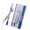 Blue, variant on 10Pcs Double Sided Markers Pen Fine and Broad Tips Quick Dry Inks for Artists Teachers Warehouse Workers
