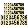 thumbnail image 1 of MasteelfCA 5 Sets Waterproof Mailbox Numbers Stickers Reflective Mailbox Numbers for Outside, 1 of 8