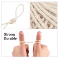 thumbnail image 4 of Unique Bargains 328 Feet 2.5mm Garden Twine, Jute Rope, Jute Twine String Cords Beige, 4 of 6