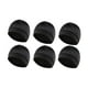 thumbnail image 4 of 6 piezas de gorros de seda para hombre, gorros de , forro de compresión transpirable de poliéster para sombreros, adecuados para viajar, caminar,, 4 of 9