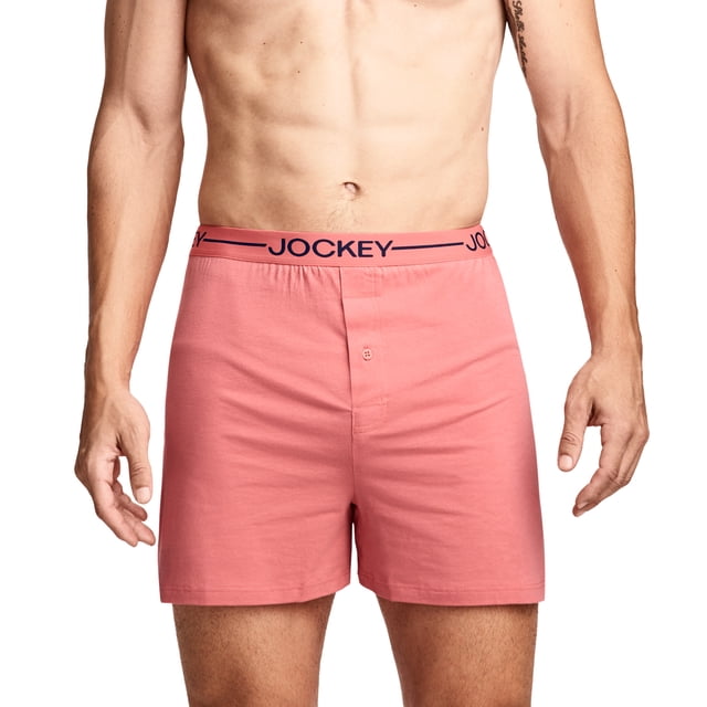 Jockey Boxeur Extensible en Coton Biologique pour Hommes 4 Po