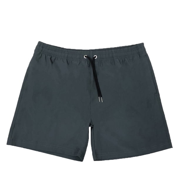 Pantalones Cortos Deportivos de Cuerda Elástica de Cintura Impresa, Pantalones Cortos de Playa Deportivos de Fitness para la Natación Y el Uso Diario Informal