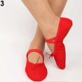 thumbnail image 4 of Kid Adult Canvas Soft Ballet Dance Shoes Pointe Dancing Gymnastics Slippers, 4 of 5
