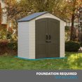 thumbnail image 4 of LIFETIME 7 Ft. x 4.5 Ft. Outdoor Storage Shed, 4 of 6