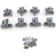 thumbnail image 5 of 8 Pack Double Shower Door Rollers 23mm Diameter Bathroom Replacement Parts Tw, 5 of 5