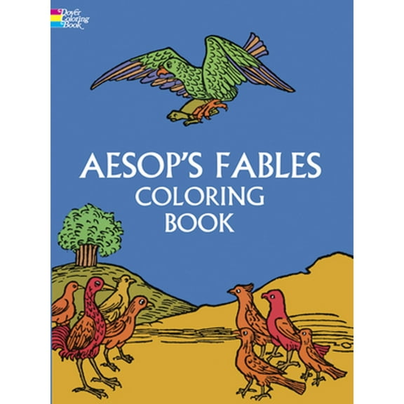 Pre-Owned Aesop's Fables Coloring Book (Paperback) 0486210405 9780486210407