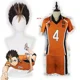thumbnail image 2 of Disfraz de cosplay de Yu Nishinoya 2024 Haikyuu!! Pelucas de Yu Nishinoya Camisetas deportivas del club de voleibol de la escuela secundaria Karasuno Uniforme, 2 of 5
