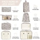 thumbnail image 2 of Set Packing Cubes KPX 8 para organizadores de equipaje de viaje Leopard, 2 of 6