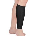 thumbnail image 2 of Football Shin Guards, Soccer Shin Guards Sleeves with Foam Football Shin Guard Socks Protective Shin Pad Sleeves for Football Games Beginner Running J, 2 of 4