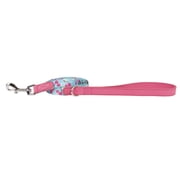Vibrant Life Patterned Dog Leash, Cherry, 6-ft