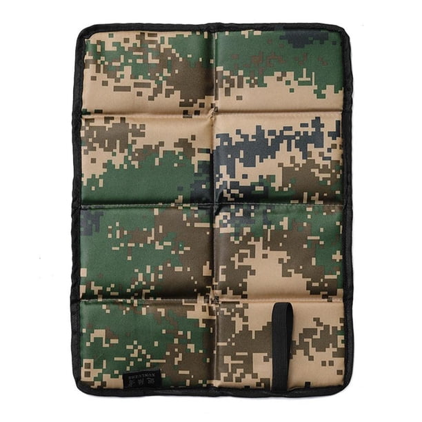 Cojín térmico para asiento al aire libre, cojín plegable para asiento, alfombrilla impermeable para senderismo YUNYI BRAND Deportes