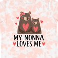 thumbnail image 4 of Inktastic My Nonna Loves Me Bear Boys or Girls Toddler T-Shirt, 4 of 5