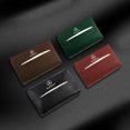 thumbnail image 5 of Caja de pañuelos de cuero para el coche, parasol, respaldo del asiento, bolsa colgante, accesorios para Mercedes Benz Clase B/C/E/S AMG C200L GLC GLE CLA W211, 5 of 5
