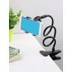 thumbnail image 1 of 1pc Universal Double-Clip Lazy Phone Holder For Bed, Multi-Functional Extra Long Bedside Stand, 1 of 5