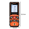 thumbnail image 4 of Telemetro Medidor  Bloosom Laser Distanciometro 100m Naranja, 4 of 4